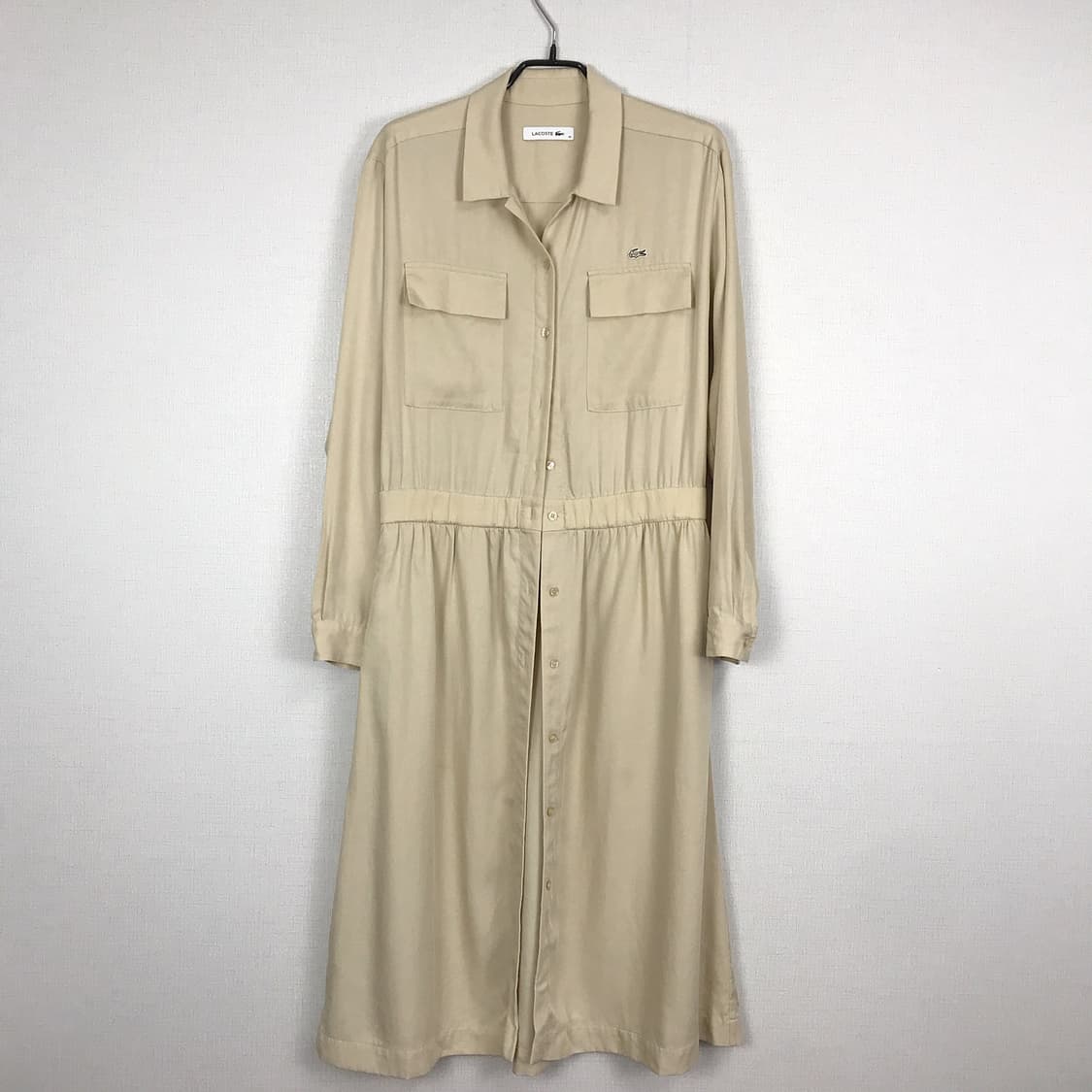 라코스테 Lacoste 미디움 셔링 원피스 여성36 (66) 상품이미지2