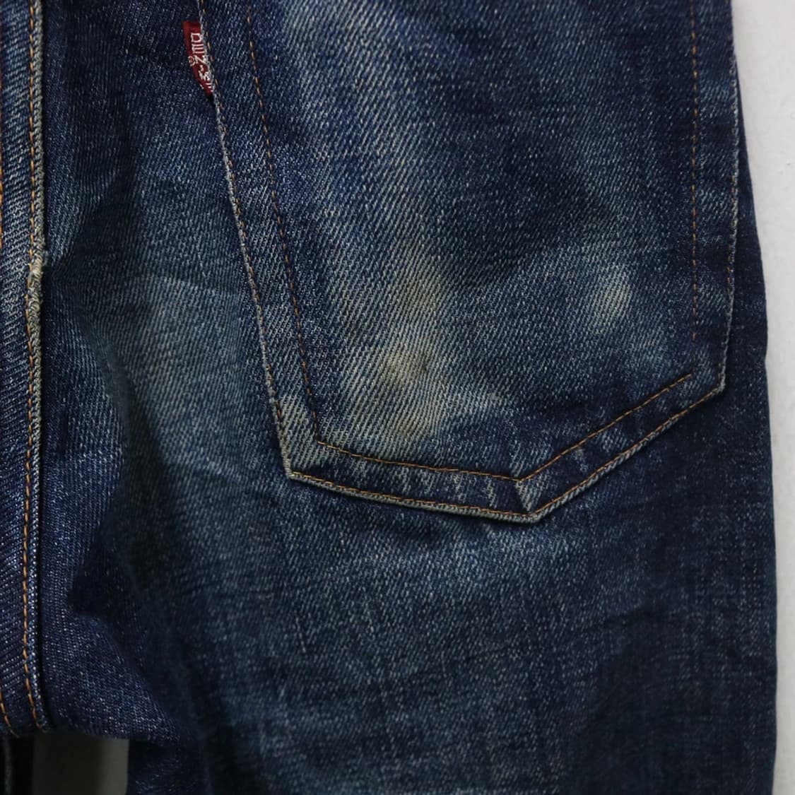 90'S DENIME 워싱 데님 팬츠 63758 상품이미지6