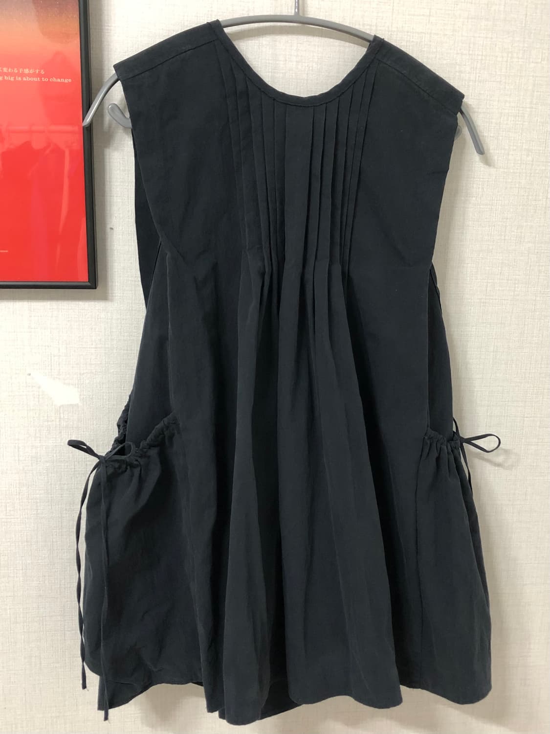 niko and 핀턱 2WAY 베스트 블랙 (니코앤드) 상품이미지4