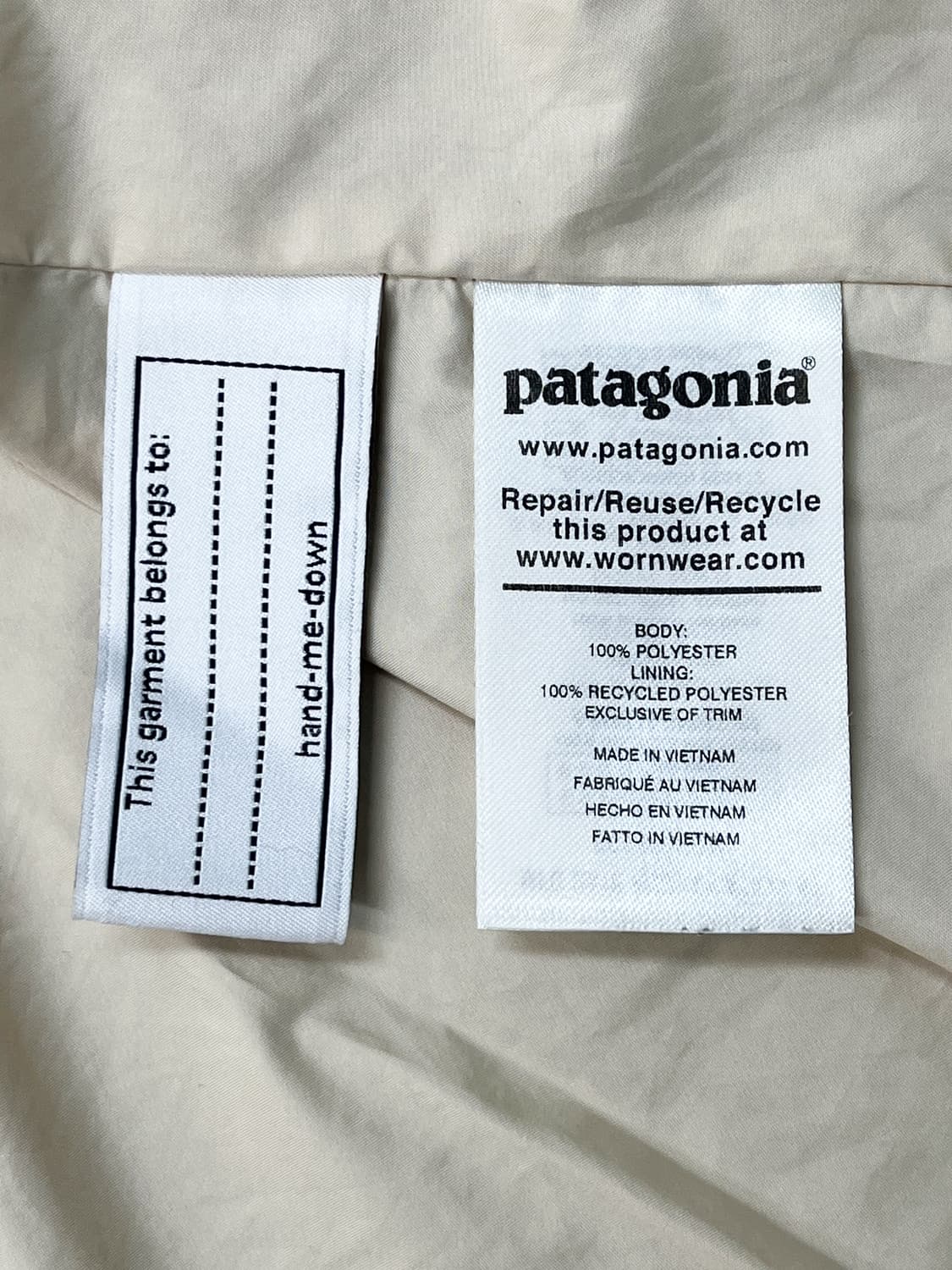 파타고니아 딥 파일 플리스 자켓 상품이미지6