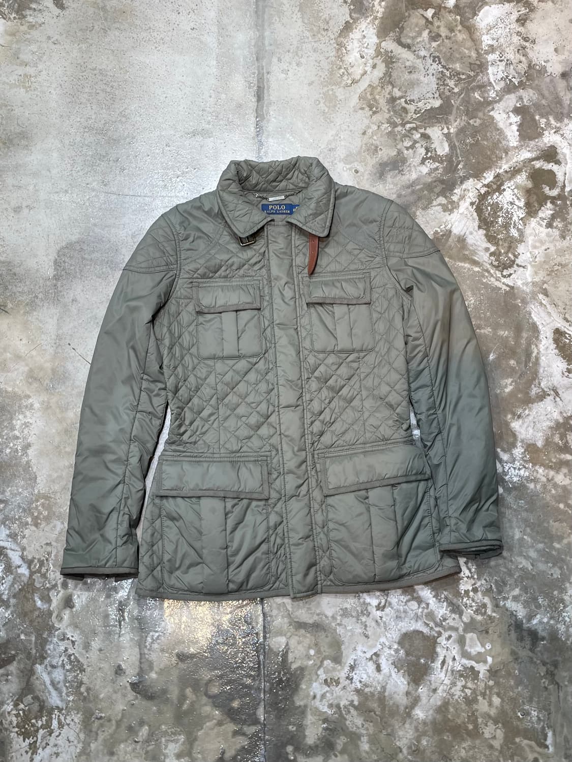 폴로랄프로렌 헤리티지 필드 점퍼 (세이지 카키) 상품이미지1