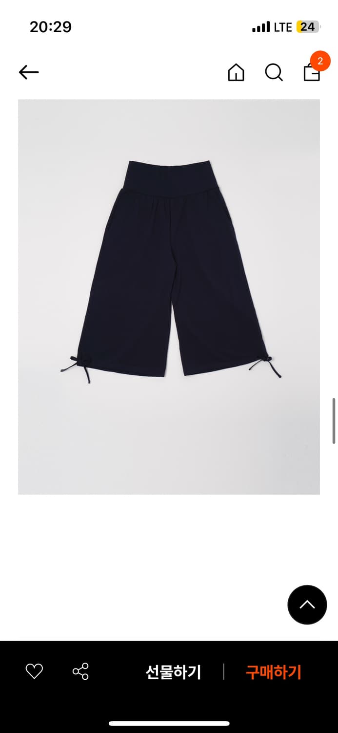 세이지힐 요가복 요가바지 하프팬츠 상품이미지4