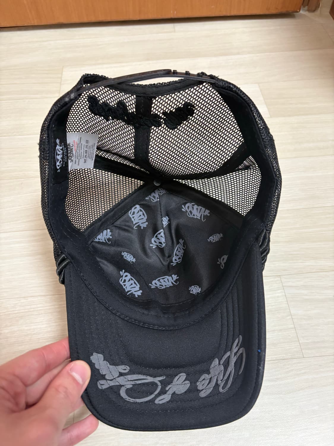 시나월드 볼캡 블랙 상품이미지3