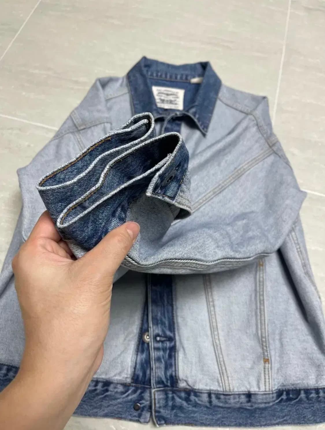 LMC (Levis Made&Crafted) 인사이드아웃 자켓 lvc 상품이미지5