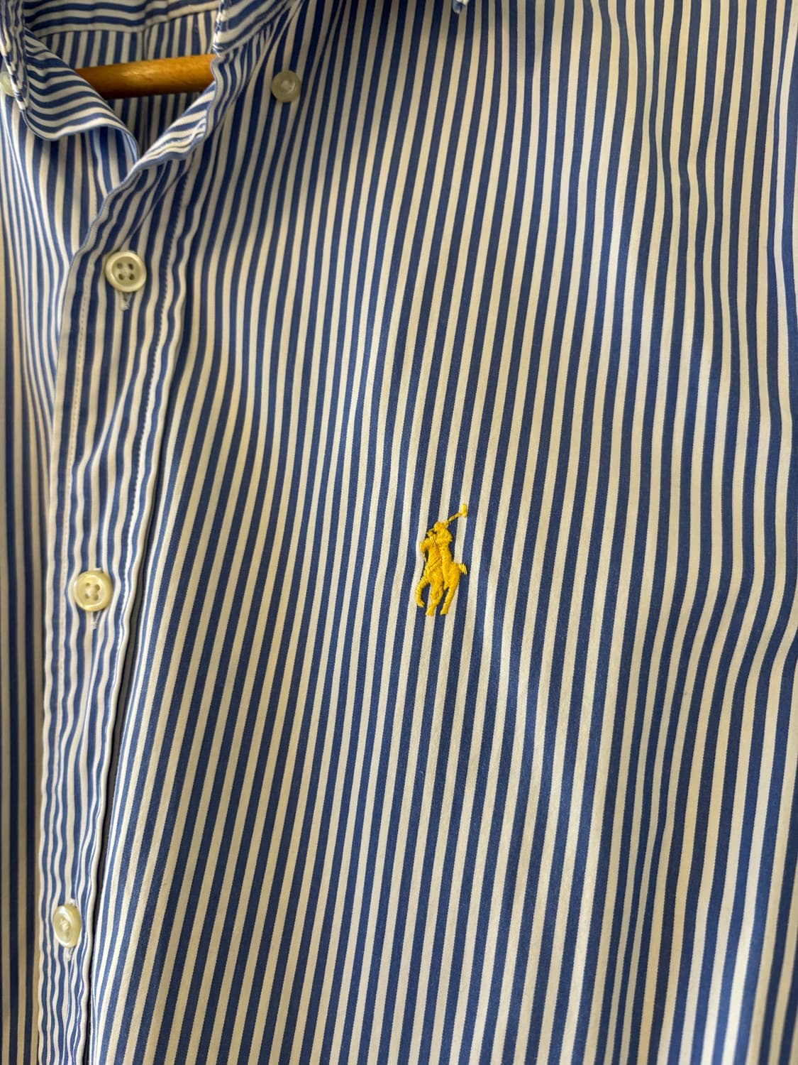 폴로 랄프로렌 스트라이프 셔츠 남방 상품이미지4