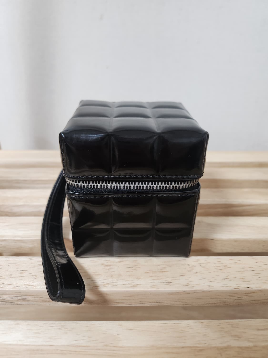 샤넬 퀼팅 페이던트 큐브백 정품 상품이미지4