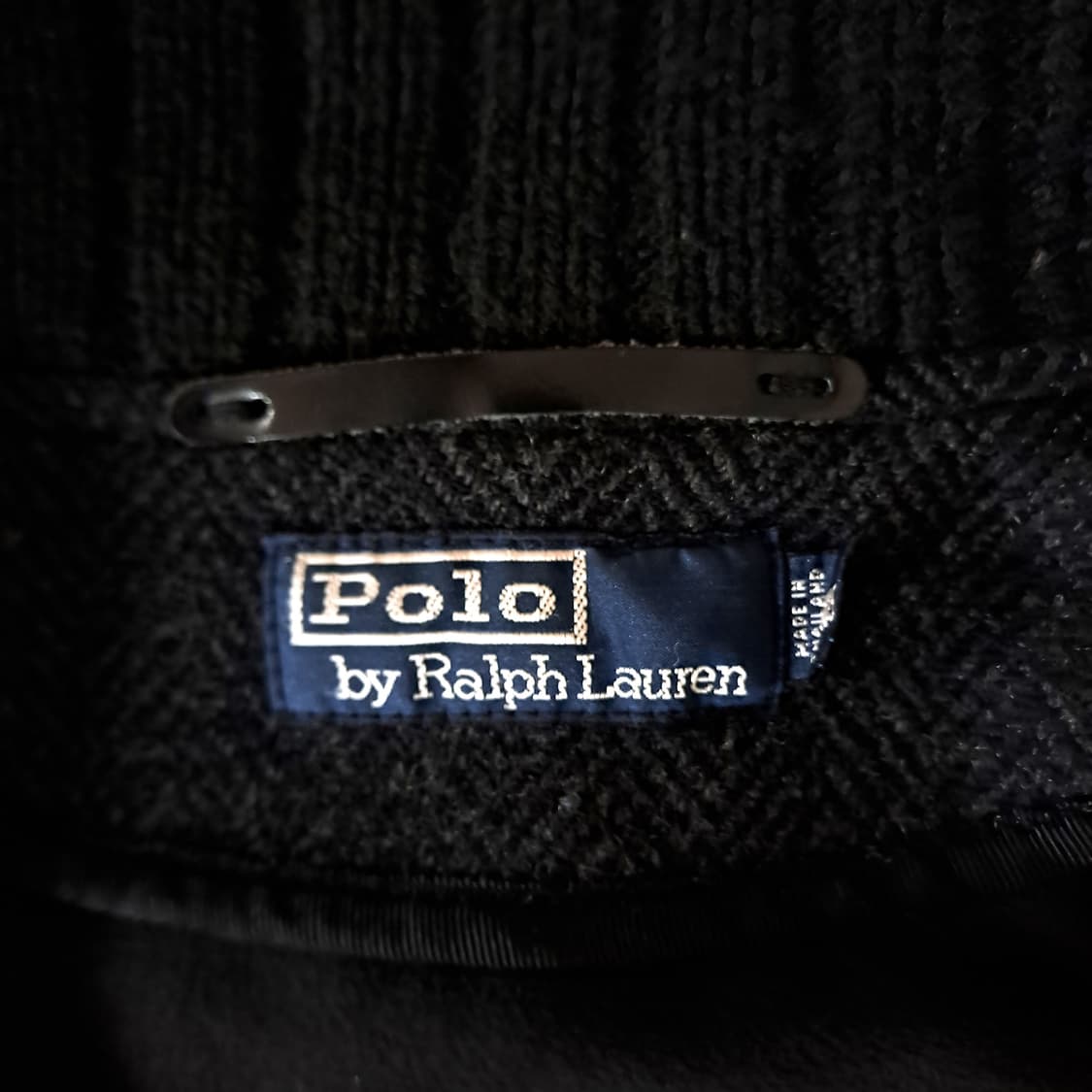(택포) 폴로랄프로렌 헤링본 울 자켓 110 B101 상품이미지8