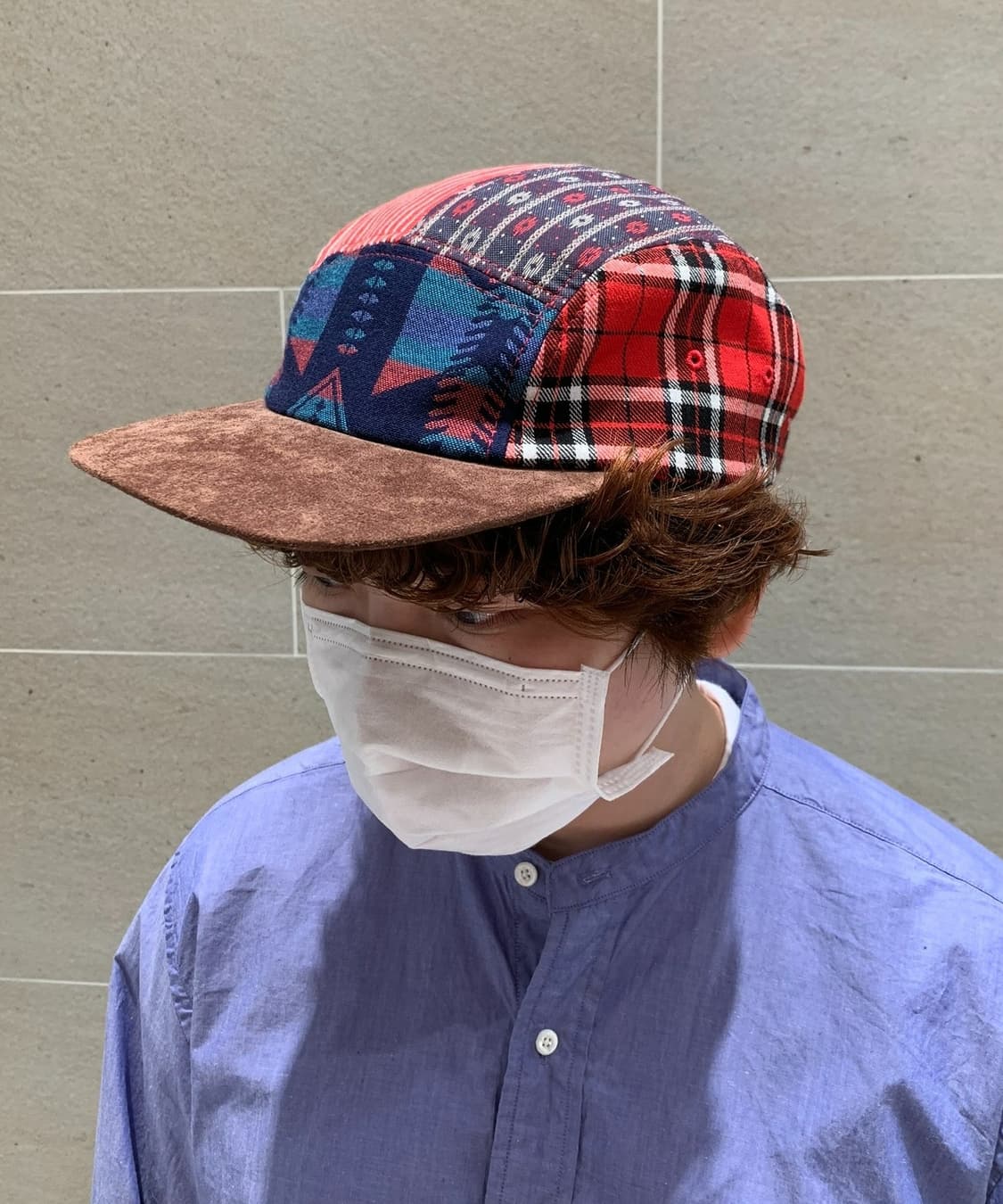 BEAMS PLUS 빔즈플러스 5패널 캡 / 일본제 / 미사용급 상품이미지2