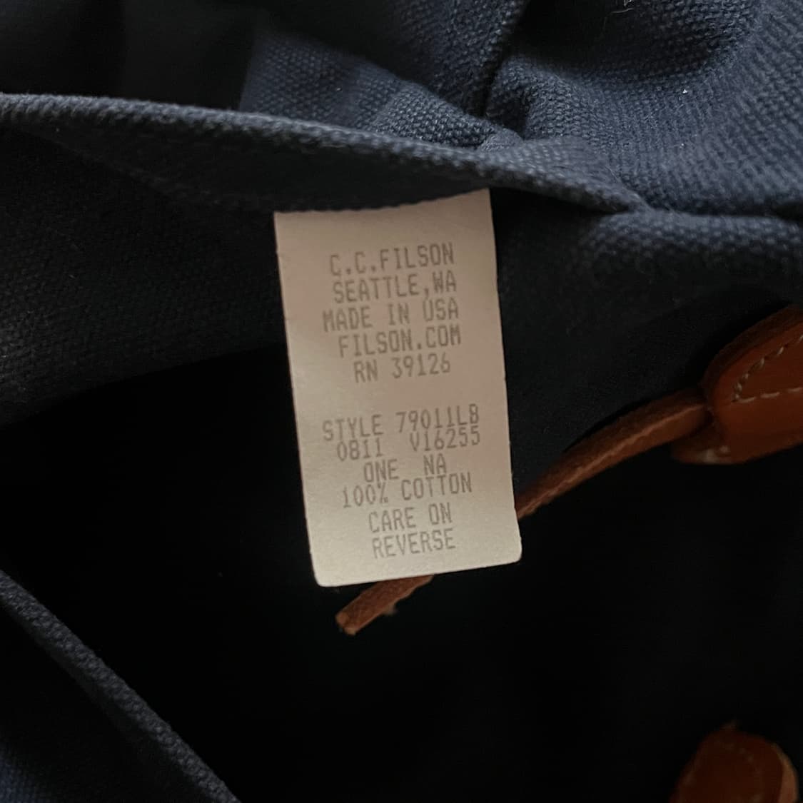 Filson Red Label ( By Nanamica ) 260 상품이미지7