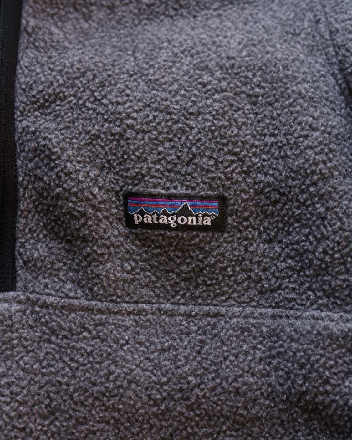 파타고니아 00s 마수피얼 신칠라 플리스 (Charcoal Gray) 상품이미지3