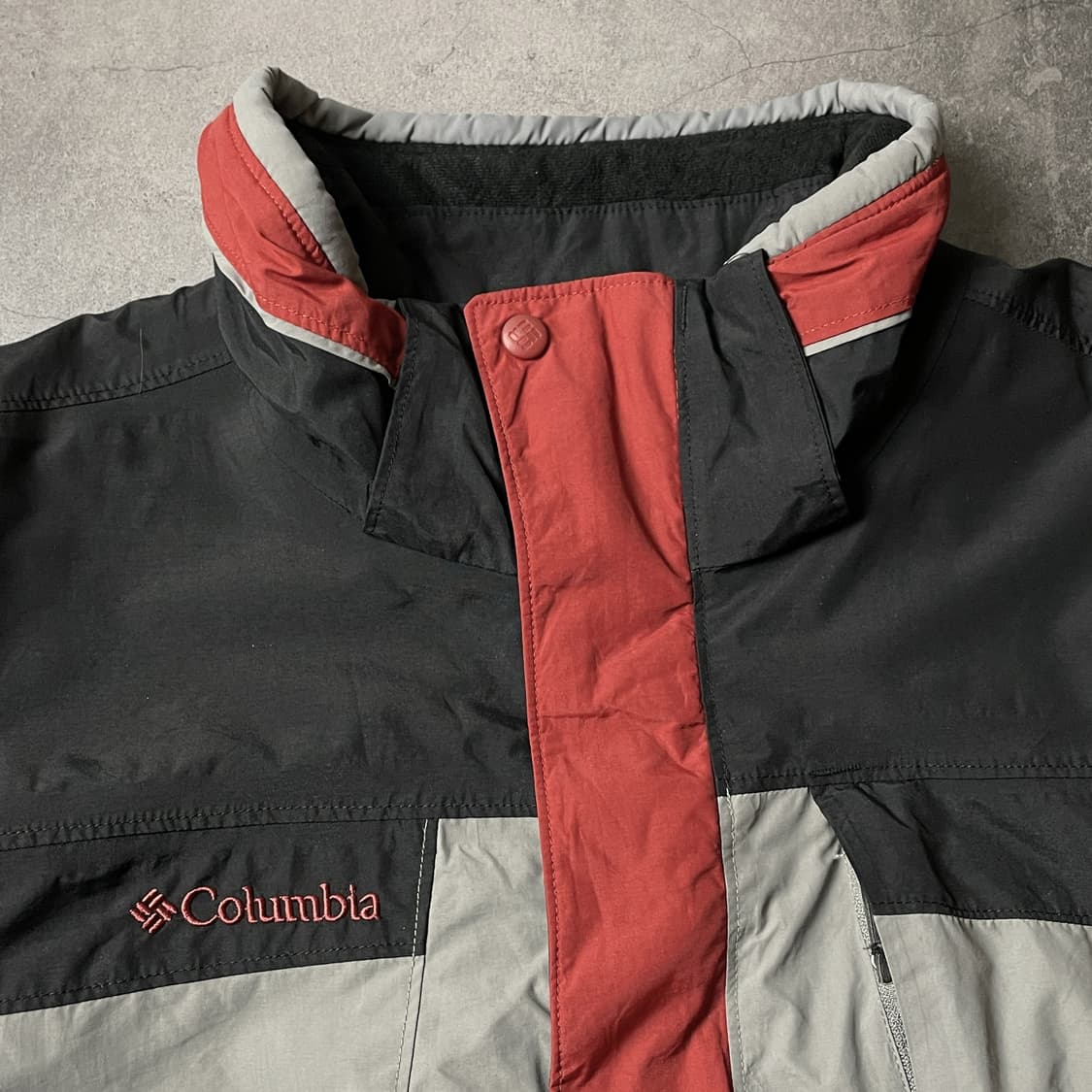 COLUMBIA 00s 컬럼비아 빈티지 풀집업 윈드브레이커 A00578 상품이미지2