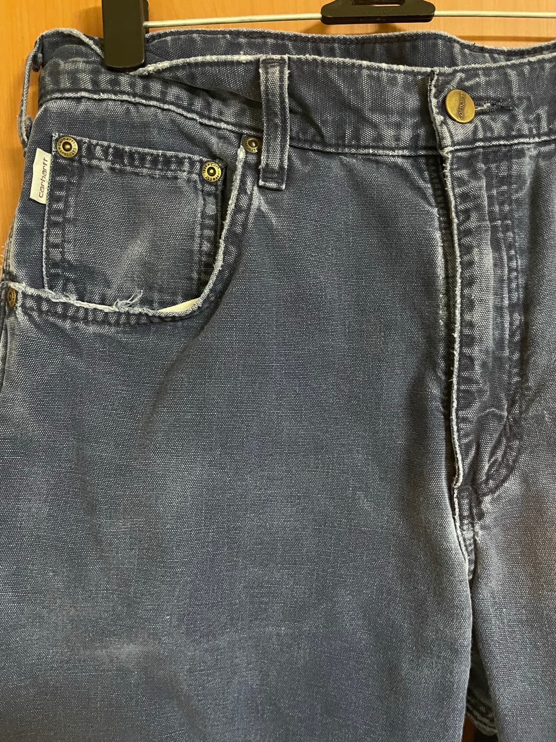 칼하트 싱글니 B159  34x32 상품이미지3