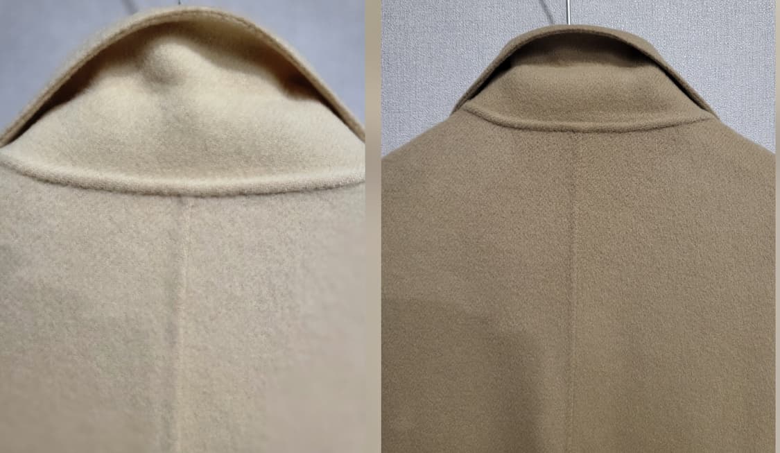 택포♦️새상품♦️핸드메이드 롱 코트 울코트 아우터 겨울 자켓 상품이미지7