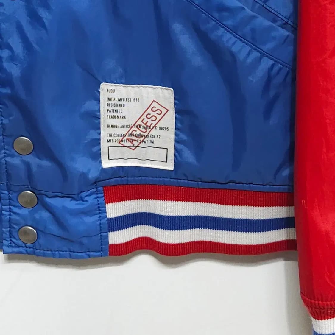 90년대 FUBU 푸부 스타디움 자켓 올드스쿨 감성 끝판왕 상품이미지4