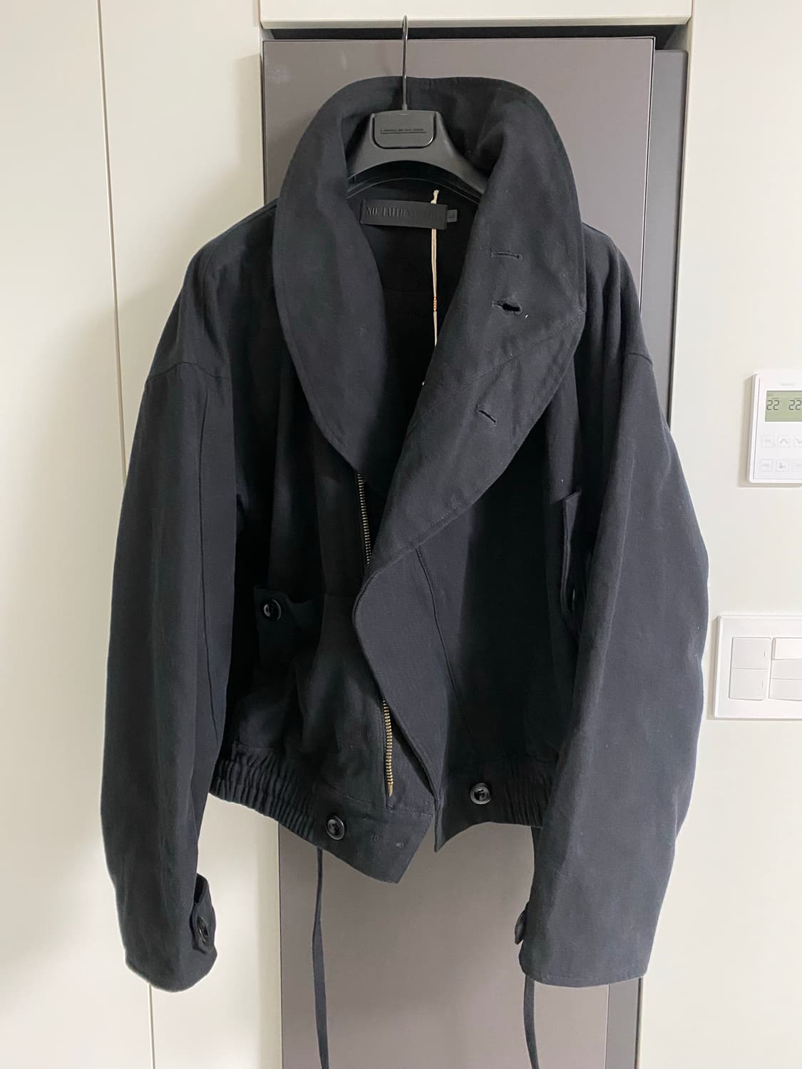 NO FAITH STUDIOS 몰스킨 자켓 L 새상품 상품이미지3