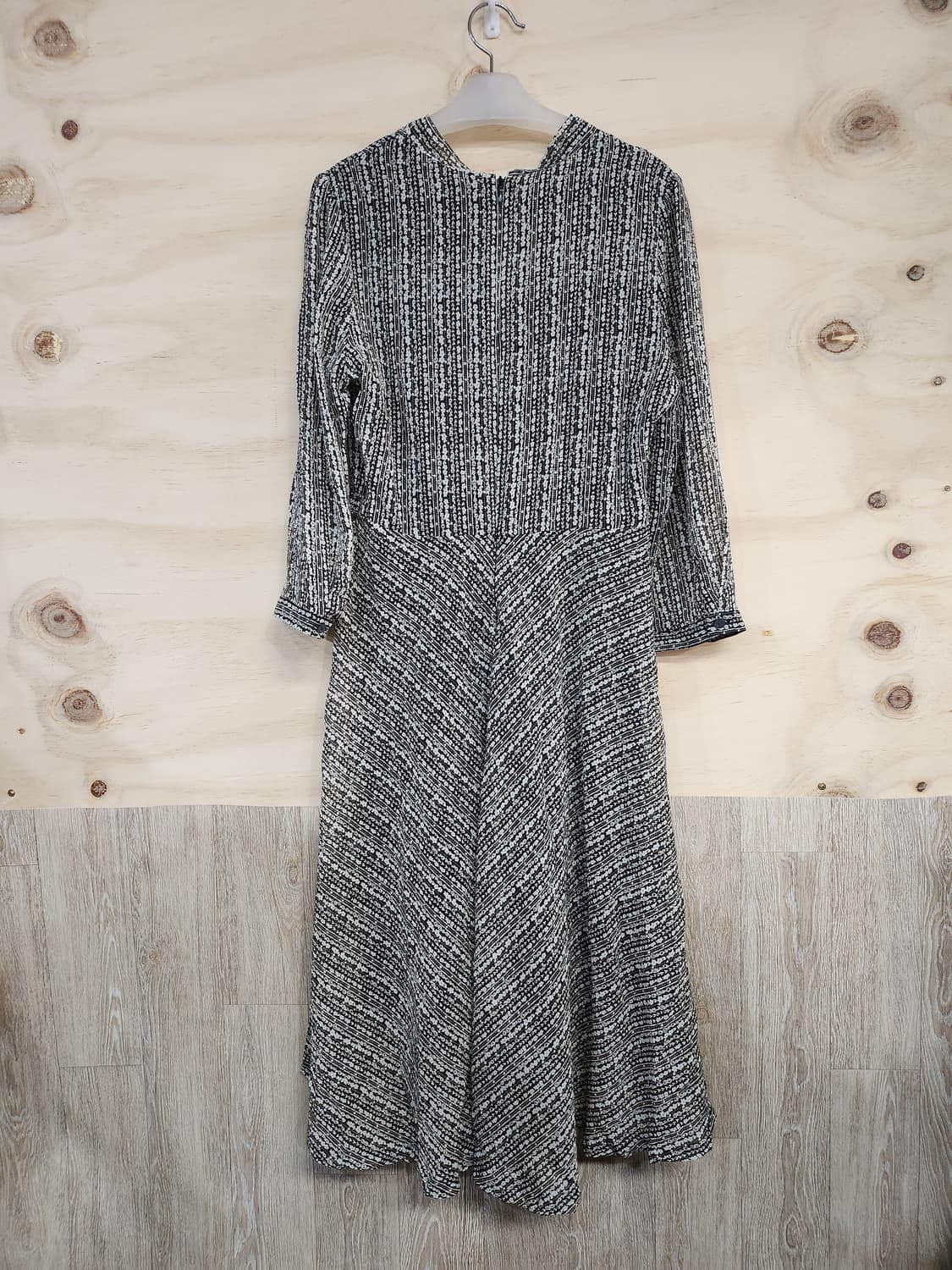 1013) NUE 쉬폰 원피스 상품이미지2