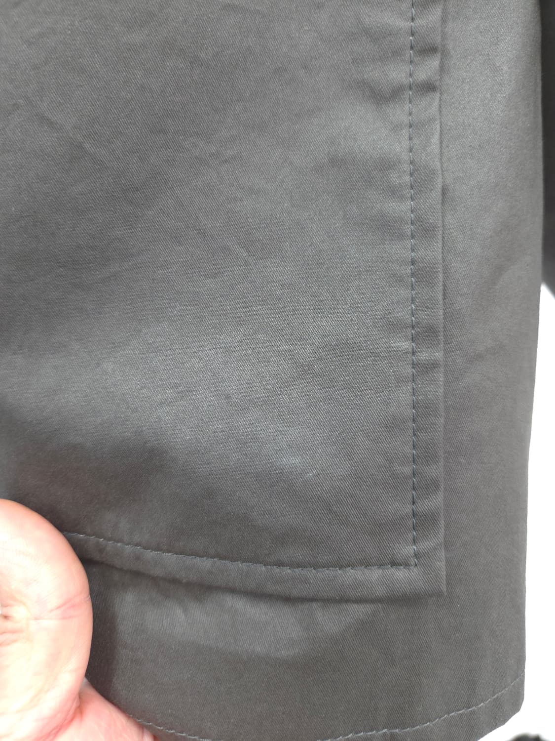 F 디애퍼처 카키 자켓 야상 오버핏 바버자켓 상품이미지7