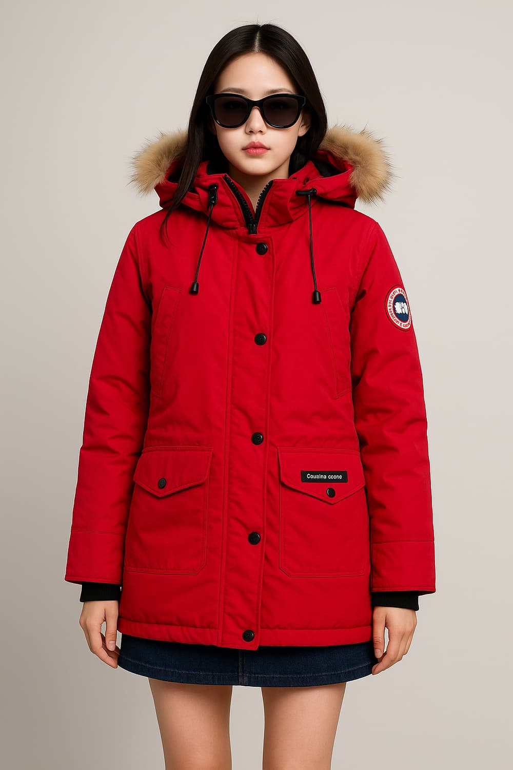 캐나다구스. 여자 구스다운 패딩_XS 상품이미지1