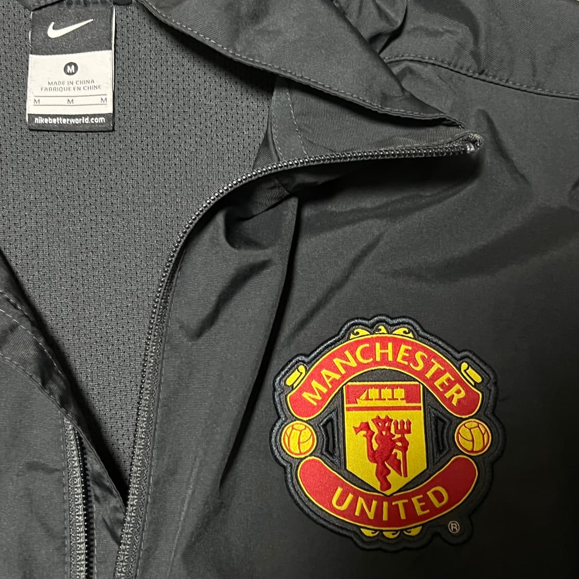 나이키 맨유 바람막이 M 자켓 바막 맨체스터 유나이티드 빈티지 상품이미지3