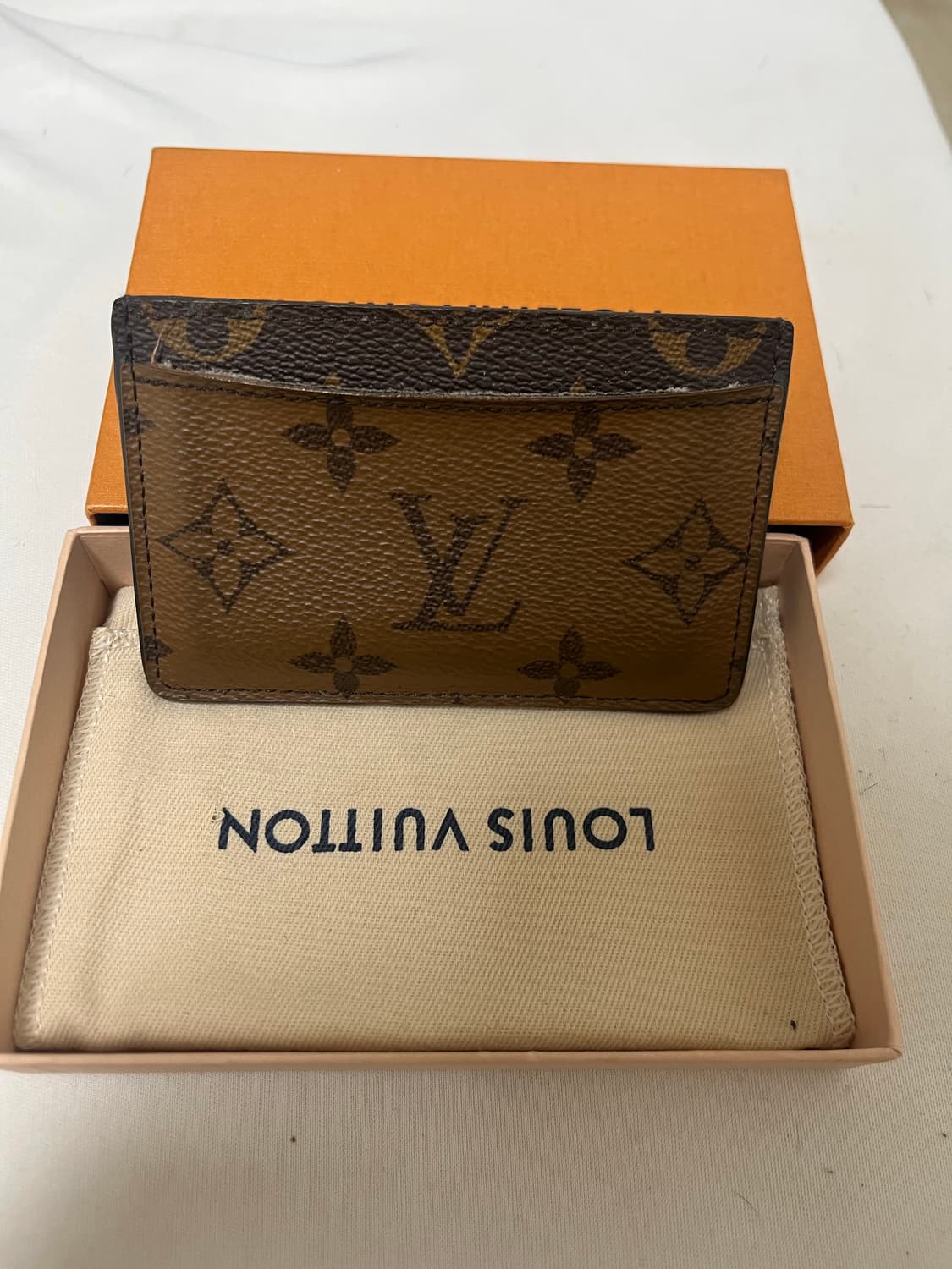 루이비통 카드지갑 모노그램 리버스 상품이미지2