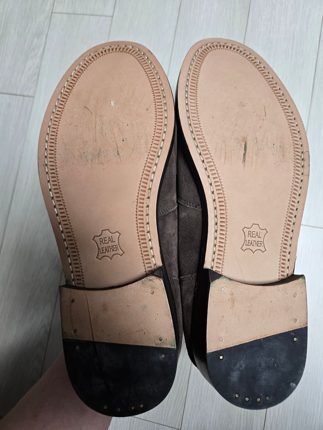 슈펜 스웨이드 로퍼 상품이미지6