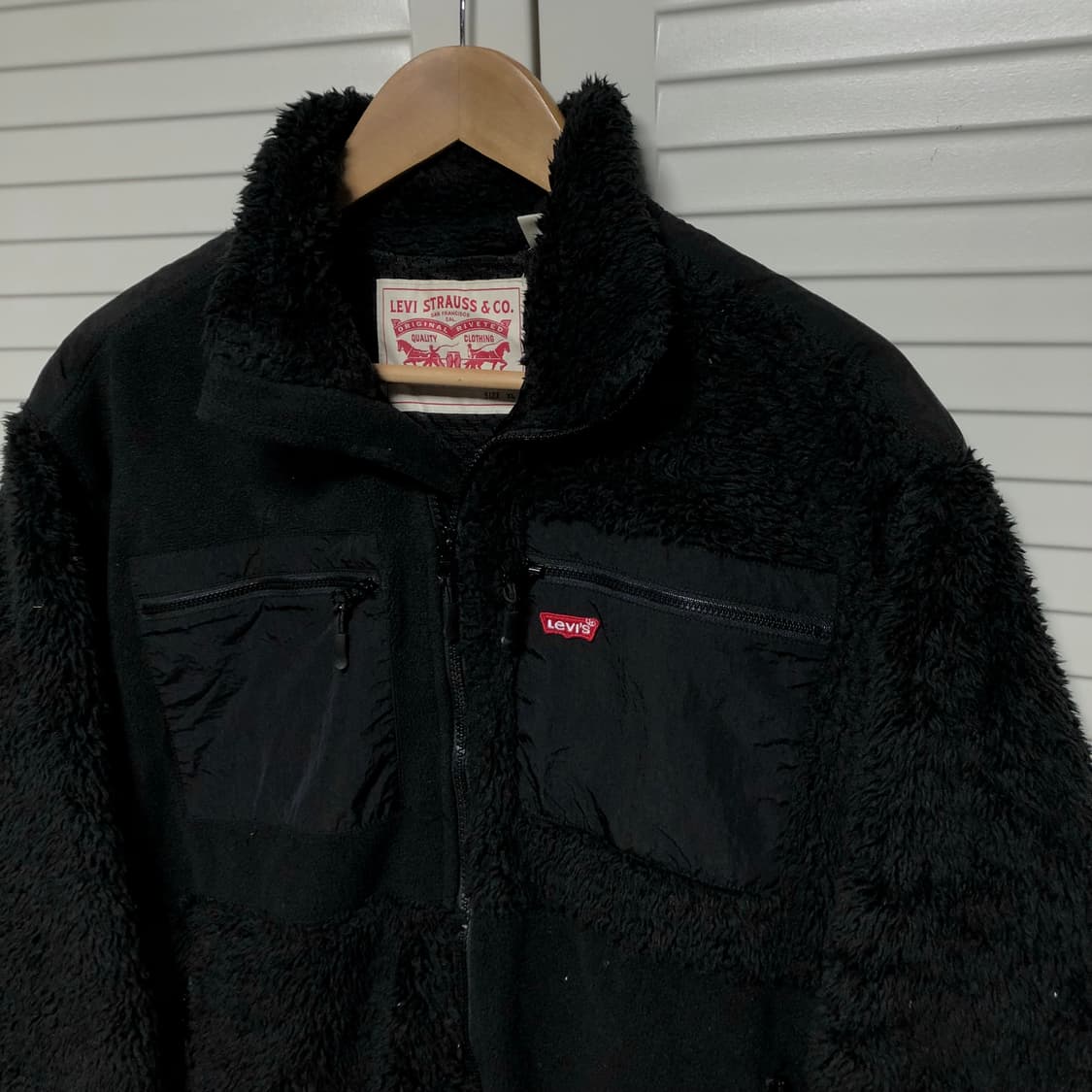 리바이스 자켓 거의새거 남성용 오버핏 상품이미지2