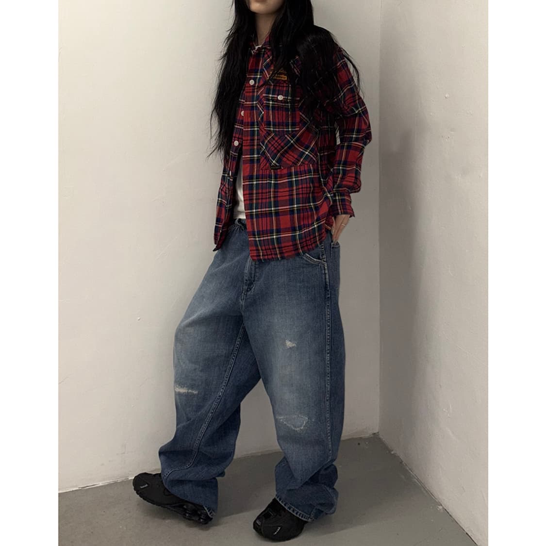 HYSTERIC GLAMOUR Car Equipment Shirt 상품이미지4