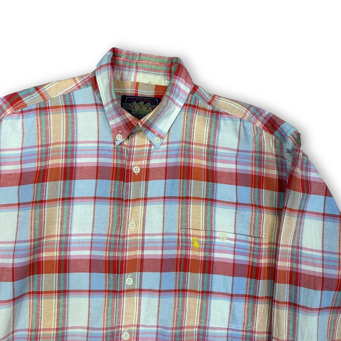 폴로컨트리(RRL) 체크 셔츠 상품이미지2