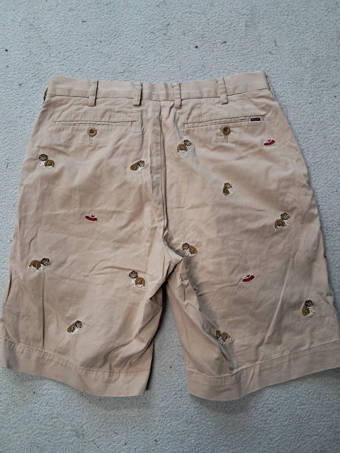 폴로 반바지 상품이미지6