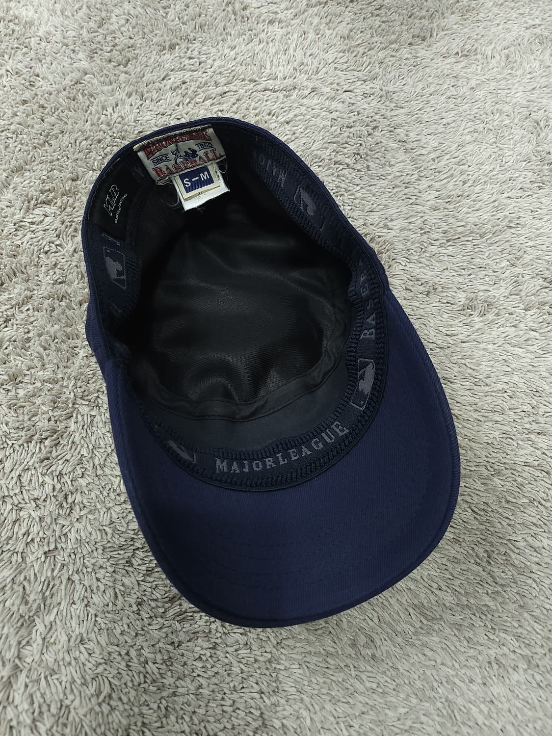MLB 뉴욕 양키스 네이비 코튼 볼캡 S-M 상품이미지6