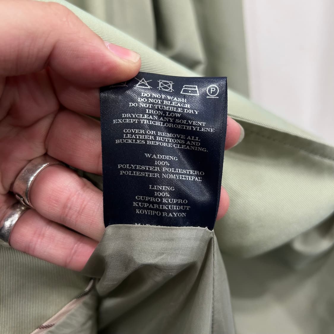 버버리 런던 클래식 더블버튼 트렌치코트 상품이미지4