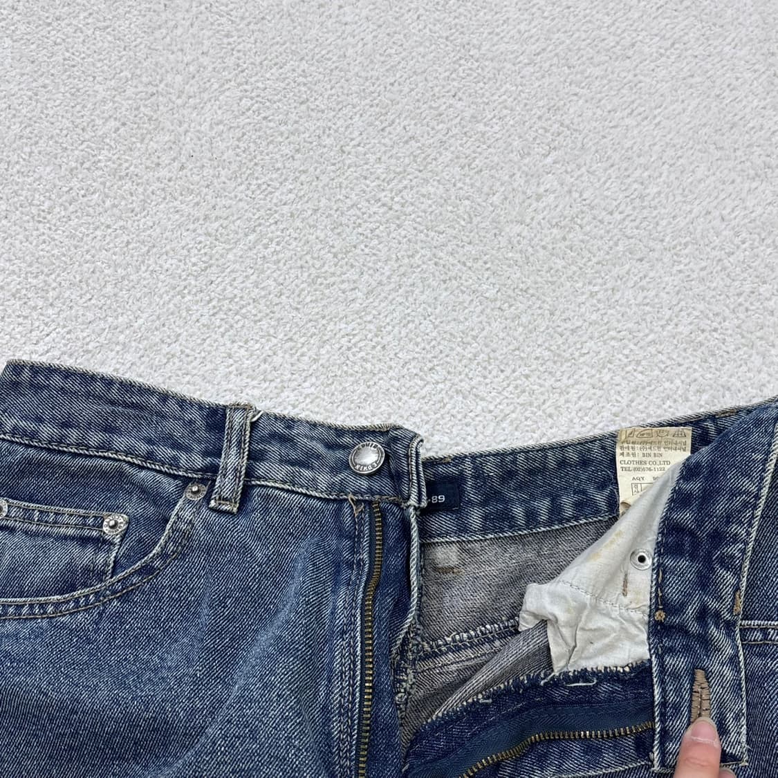 30 에드윈 빈티지 데님 팬츠 0319E 상품이미지5