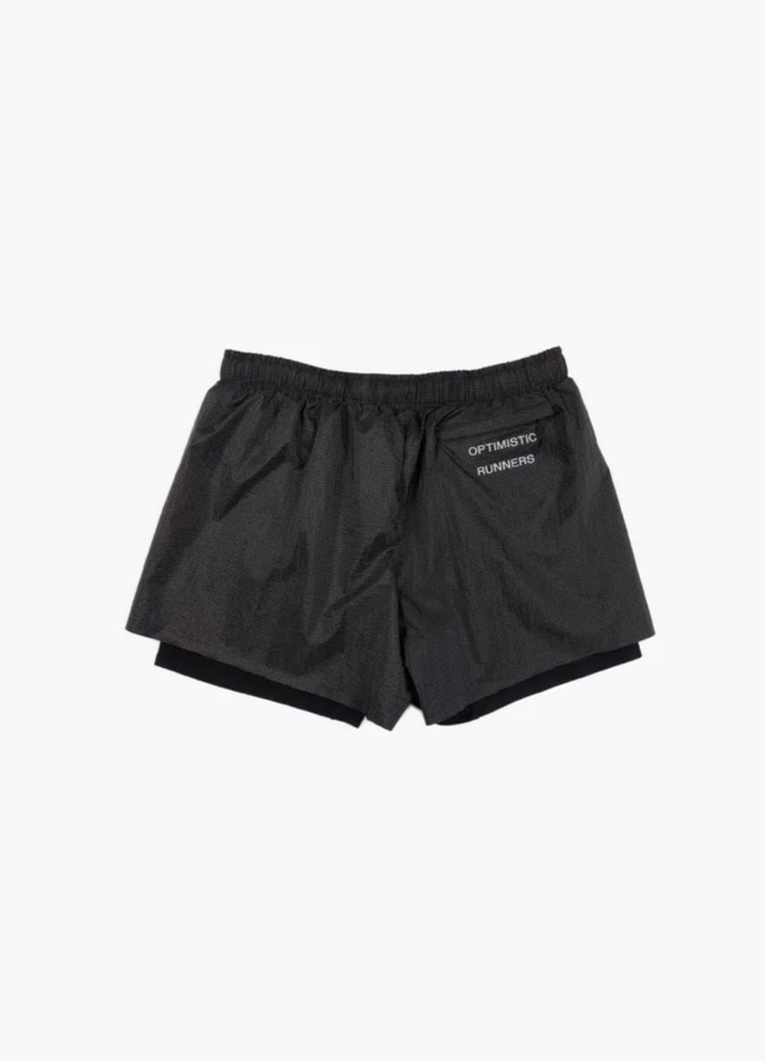 [M] 옵티미스틱러너스 립스탑 쇼츠 블랙 상품이미지2