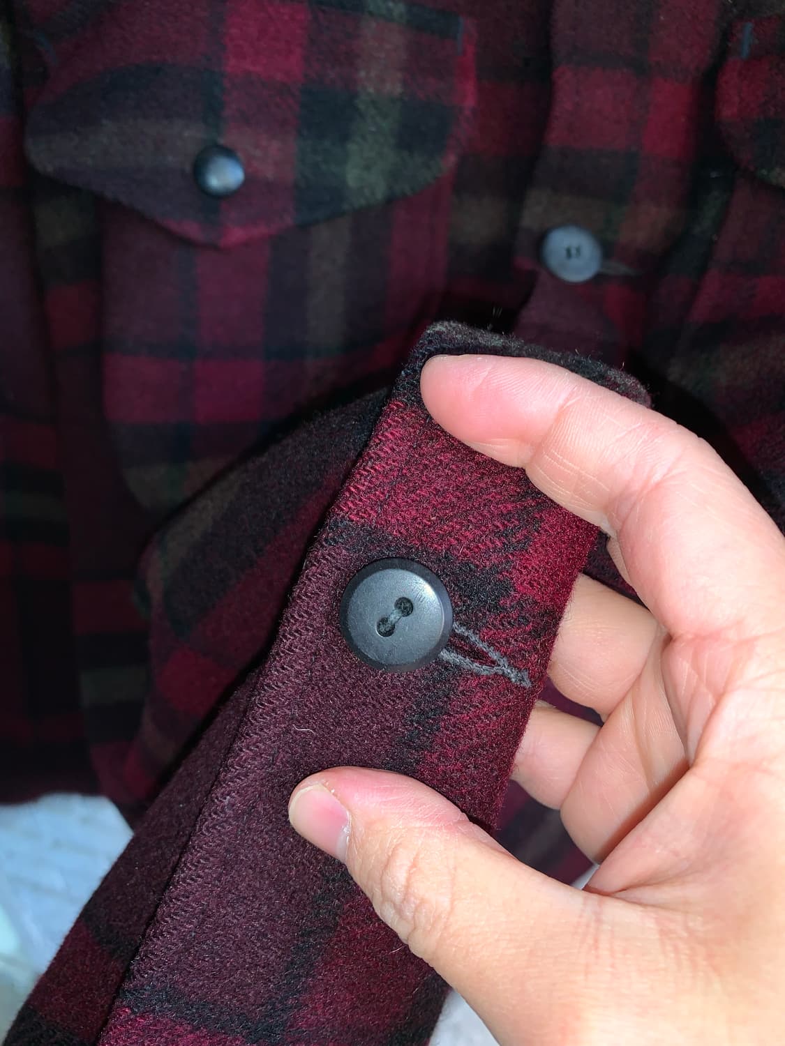 70년대 팬들턴 울 자켓  상품이미지5