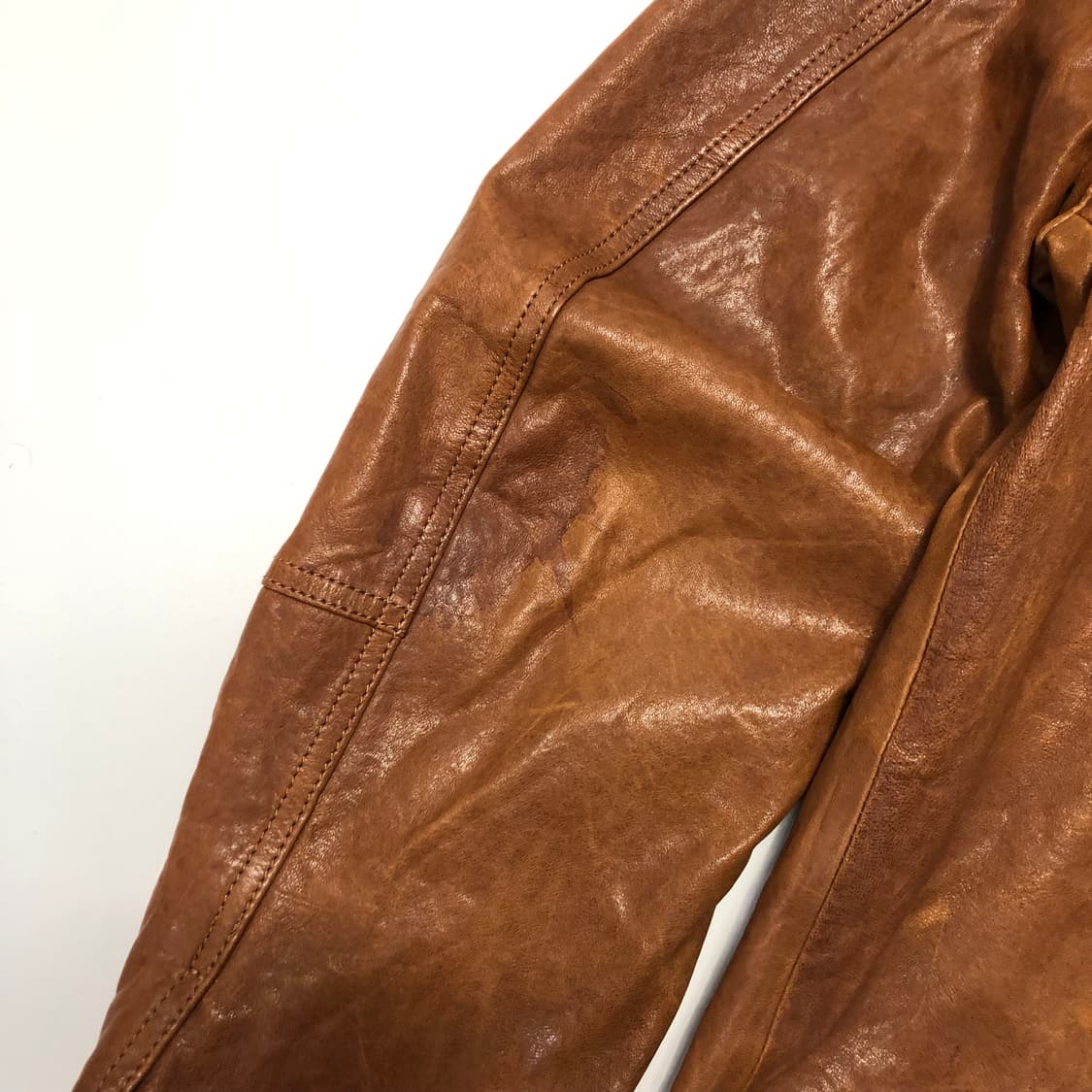 지이크 레더자켓  상품이미지5