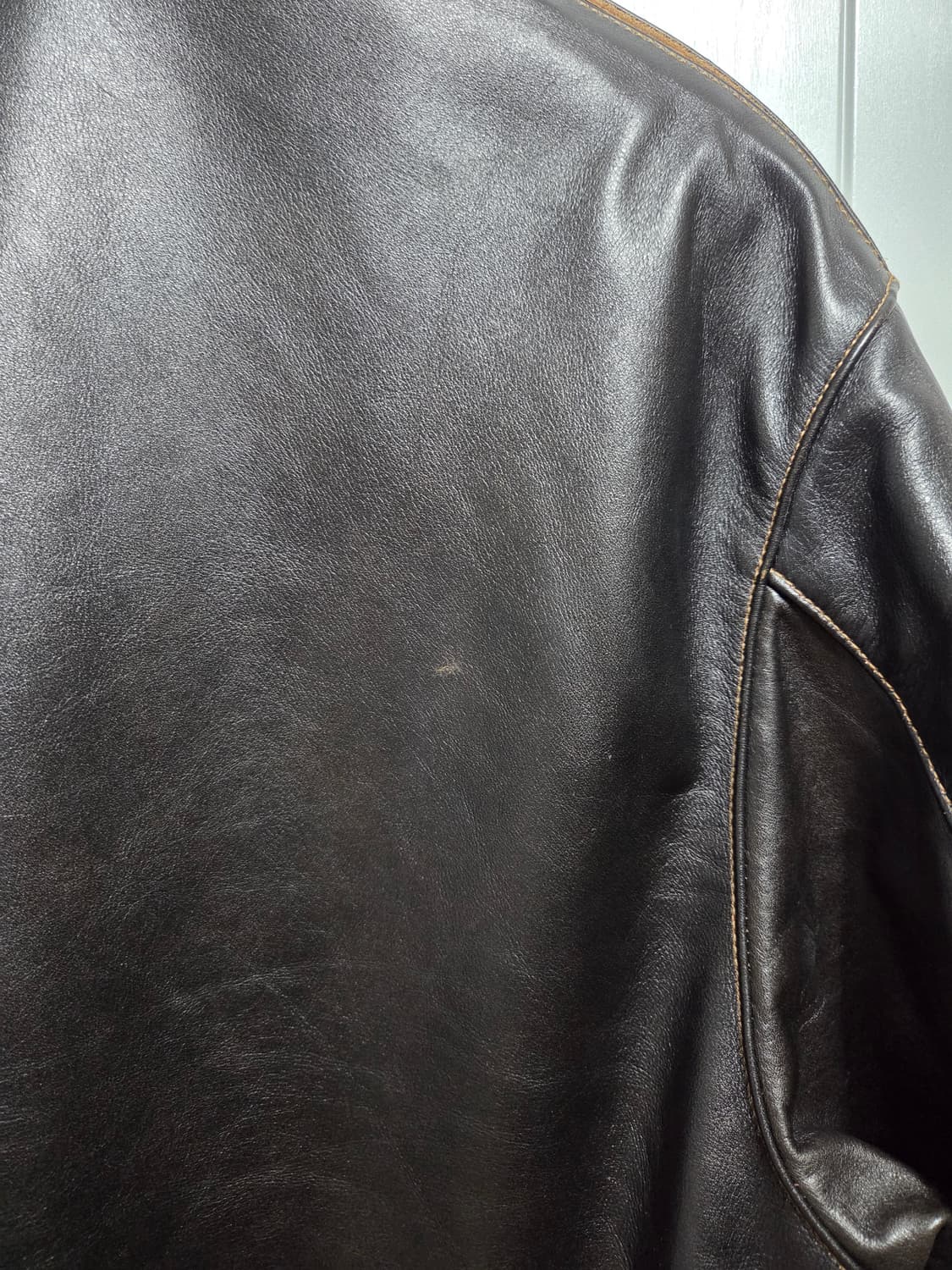 디아프바인 A2 레더자켓 2XL 상품이미지3