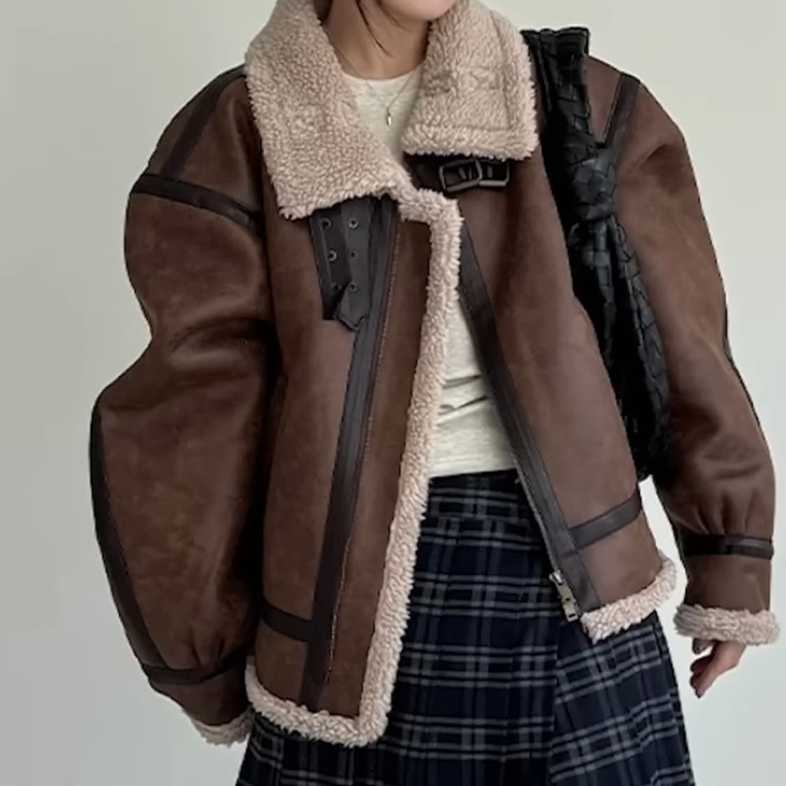 멜팅픽셀 무스탕 상품이미지1