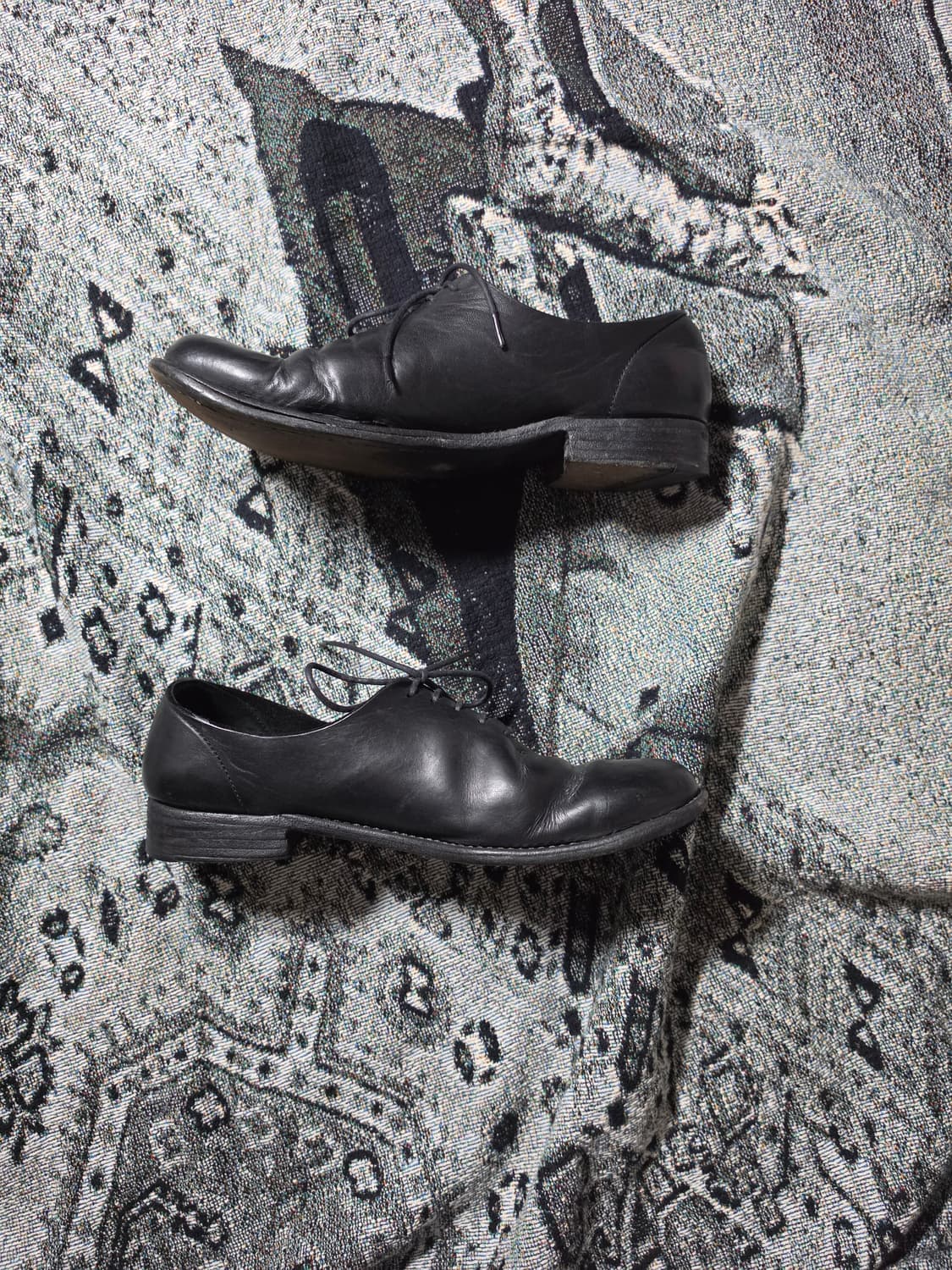 이사무 카타야마 벡러쉬 레더 구두 상품이미지3