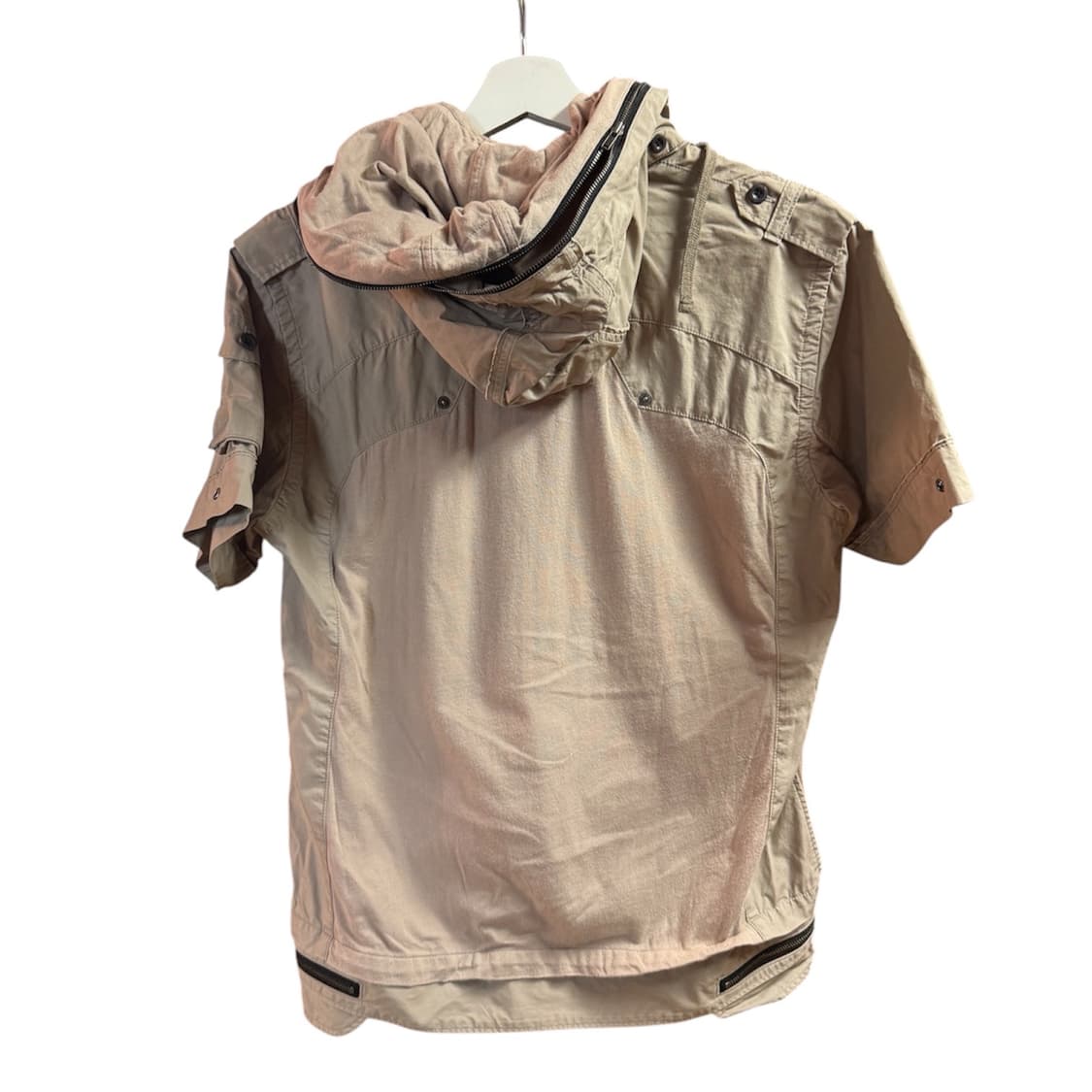 Ppfm 더블 후드 셔츠 상품이미지3