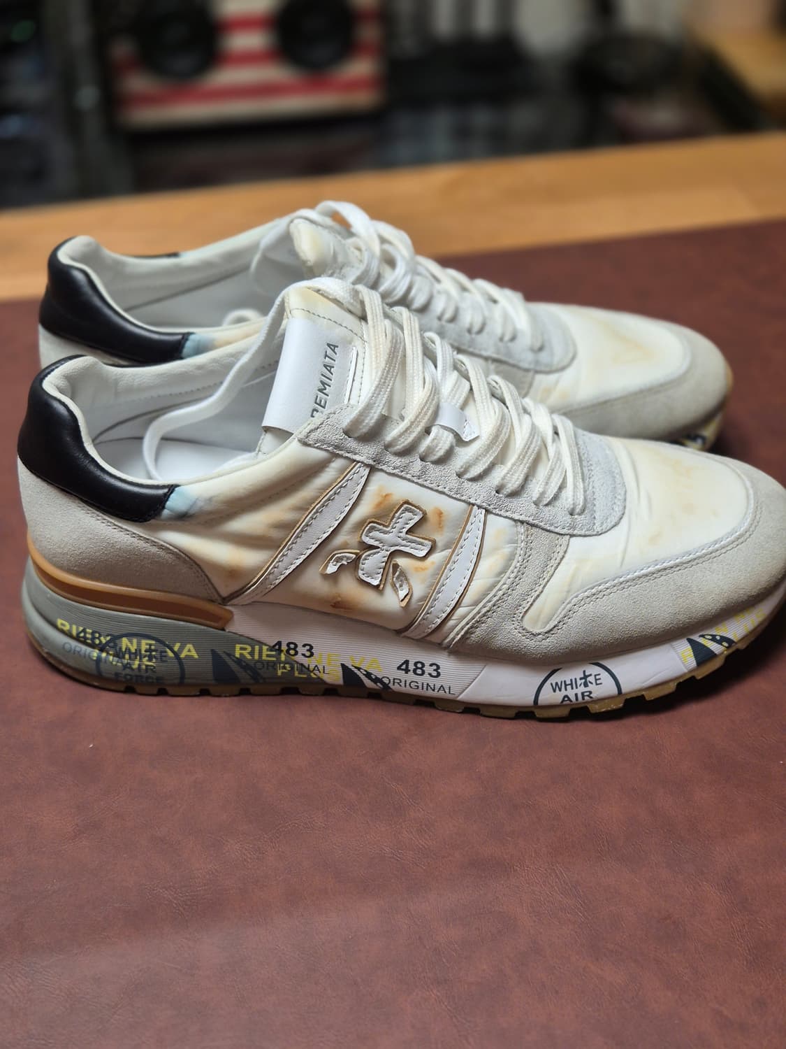 새상품 270-275 (43) 프리미아타 스니커즈  상품이미지1