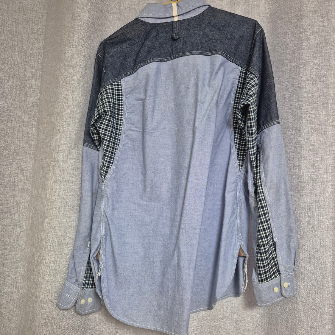 준야 와타나베 / 브룩스 브라더스 패치 워크 셔츠 / L 상품이미지2