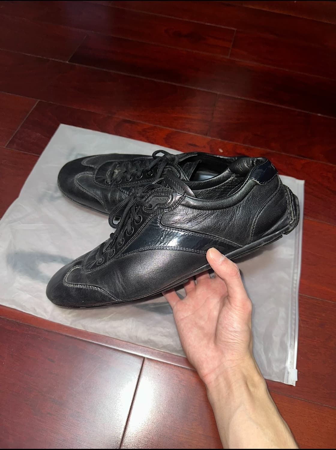 프라다 빈티지 스니커즈 8 상품이미지3