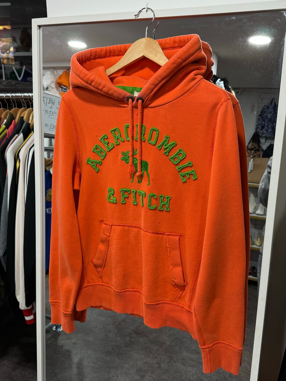 아베크롬비 후드티 상품이미지2