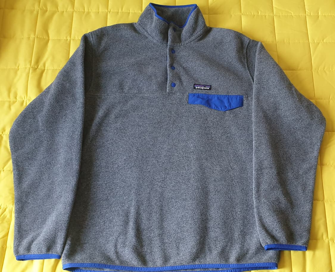 파타고니아 신칠라 풀오버 스웨터 니켈 w패시지블루 M 상품이미지2