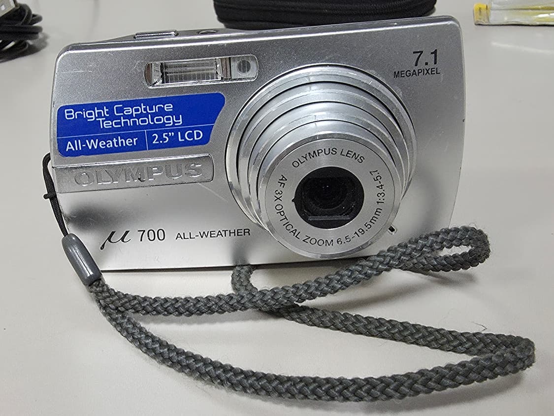 올림푸스 뮤 700 빈티지 디지털카메라 (하자) 상품이미지1