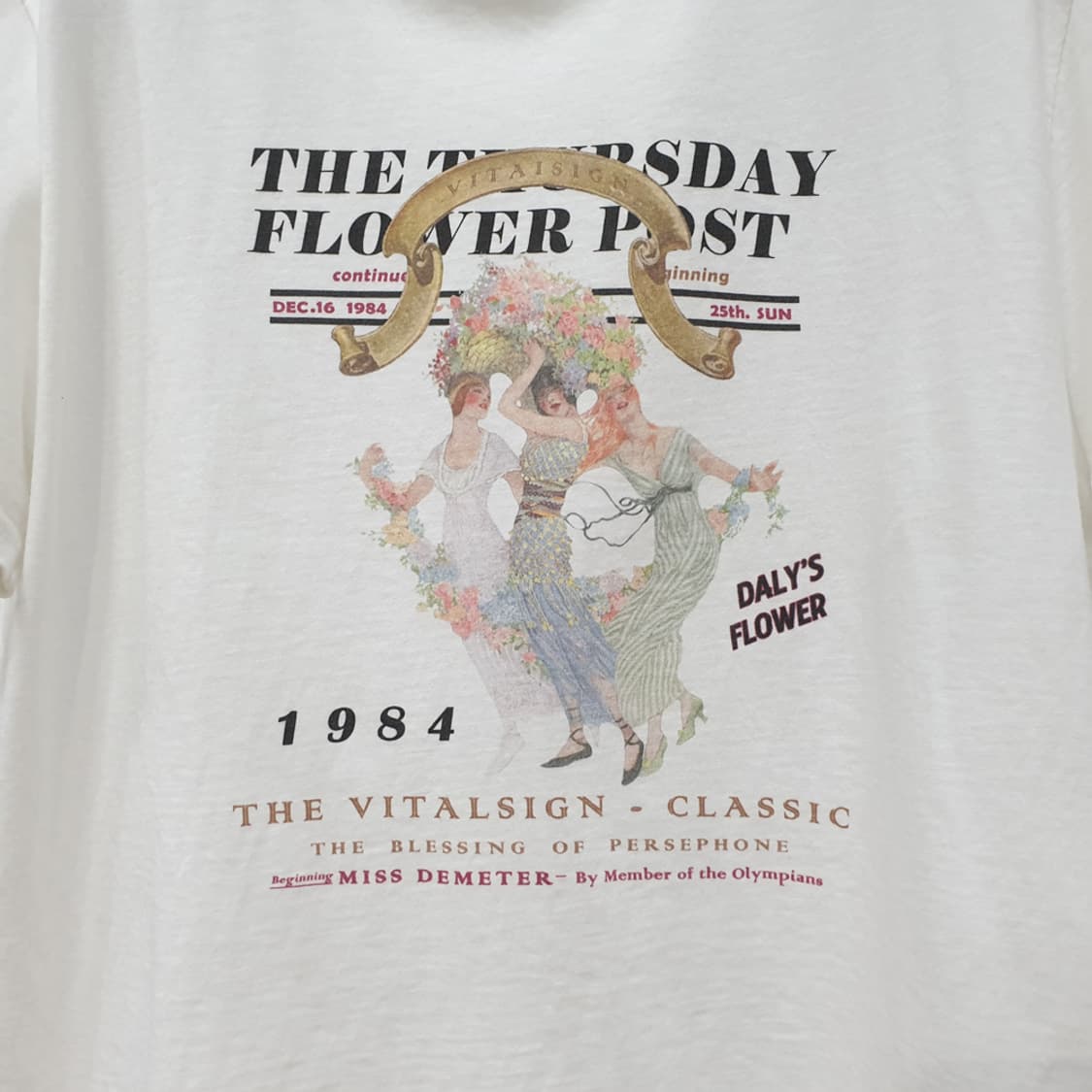 VITALSIGN 바이탈사인 티셔츠 S 상품이미지2