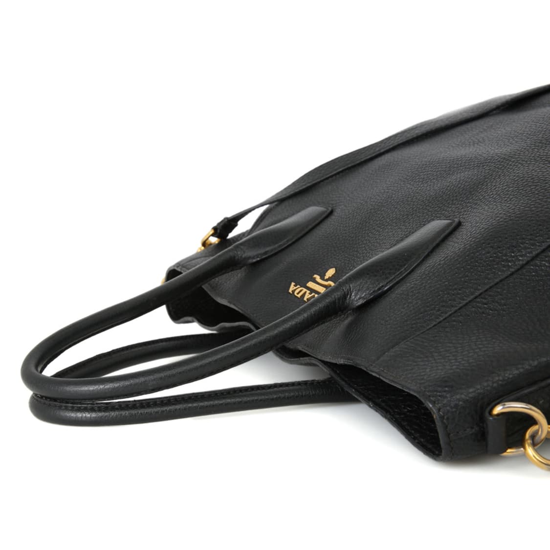 프라다 다이노 블랙 토트백 2-WAY 빅숄더 BN2537 상품이미지7