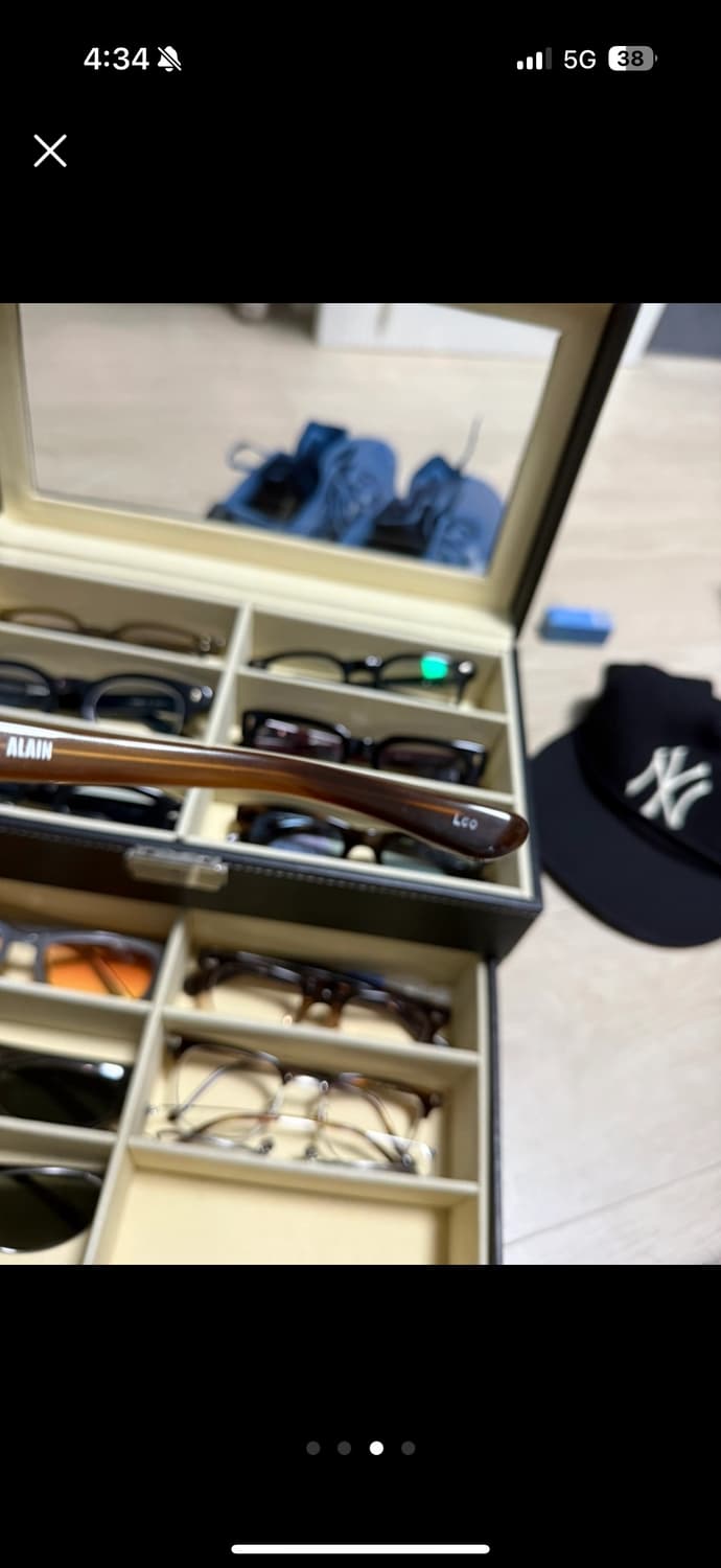 EFFECTOR 이펙터 Recto 안경 상품이미지3