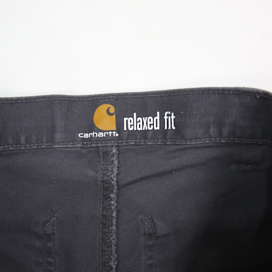 칼하트 5포켓 워크팬츠 그레이 33 (32~34) 릴렉스핏 상품이미지7