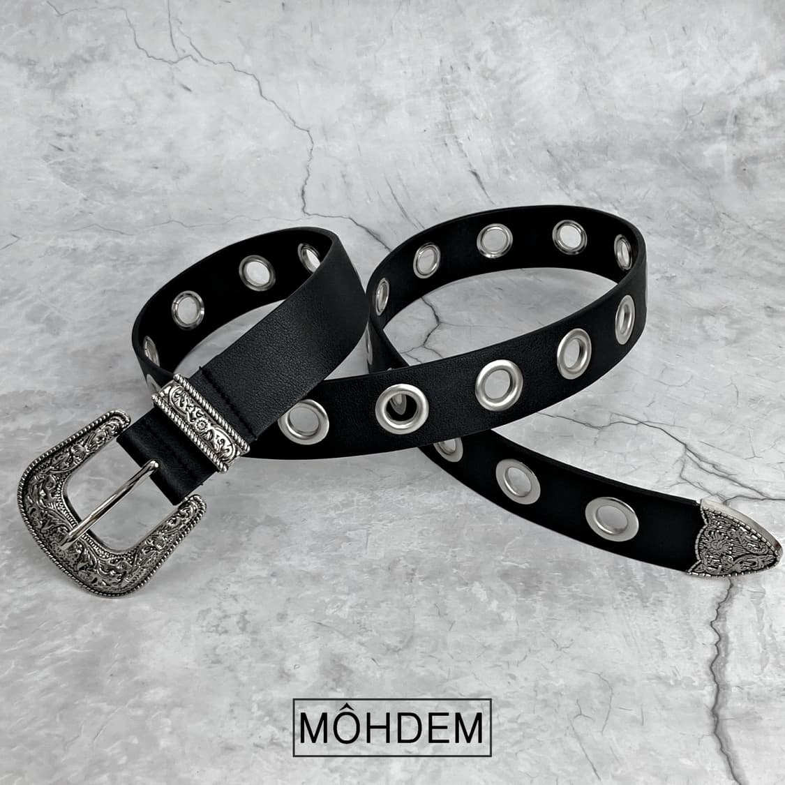 [Unisex]엔틱 웨스턴 아일렛 벨트 상품이미지6